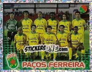 Sticker Equipa - Futebol 2002-2003 n. 222 - Panini