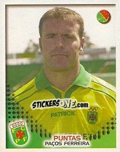 Sticker Puntas - Futebol 2002-2003 n. UN21 - Panini