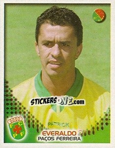 Figurina Everaldo - Futebol 2002-2003 - Panini