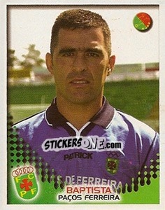 Sticker Baptista - Futebol 2002-2003 n. 225 - Panini