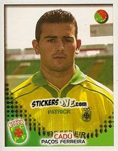 Cromo Cadú - Futebol 2002-2003 - Panini