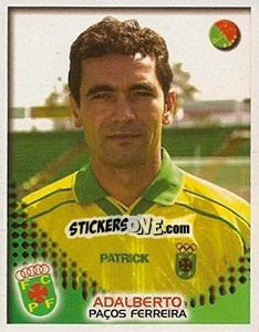 Cromo Adalberto - Futebol 2002-2003 - Panini