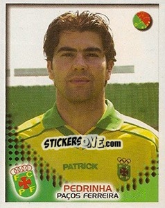 Cromo Pedrinha - Futebol 2002-2003 - Panini