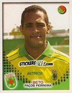 Figurina Beto - Futebol 2002-2003 - Panini