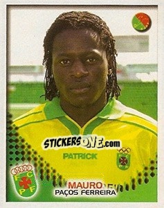 Cromo Mauro - Futebol 2002-2003 - Panini