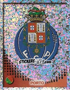 Figurina Emblema - Futebol 2002-2003 - Panini