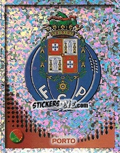 Sticker Emblema - Futebol 2002-2003 n. 243 - Panini