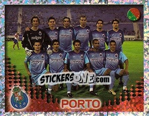 Sticker Equipa - Futebol 2002-2003 n. 244 - Panini