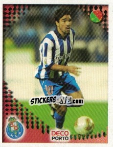 Sticker Deco - Futebol 2002-2003 - Panini