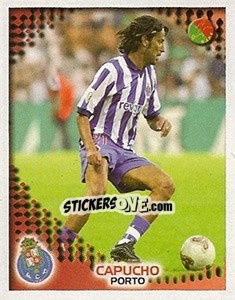 Sticker Capucho - Futebol 2002-2003 n. 246 - Panini