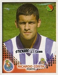 Sticker Ricardo Costa - Futebol 2002-2003 - Panini