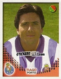 Sticker Tiago - Futebol 2002-2003 n. UN24 - Panini