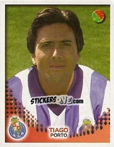 Cromo Tiago - Futebol 2002-2003 - Panini