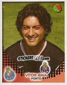 Sticker Vítor Baía - Futebol 2002-2003 n. 247 - Panini