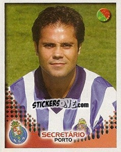 Sticker Secretário - Futebol 2002-2003 n. 248 - Panini
