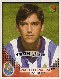 Figurina Paulo Ferreira