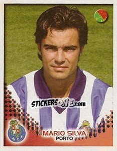 Cromo Mário Silva - Futebol 2002-2003 - Panini