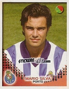 Sticker Mário Silva - Futebol 2002-2003 n. 254 - Panini