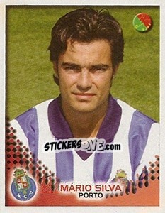 Figurina Mário Silva