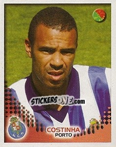 Sticker Costinha - Futebol 2002-2003 - Panini