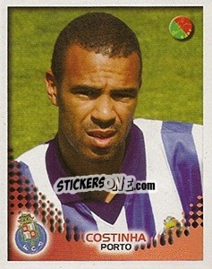 Sticker Costinha - Futebol 2002-2003 n. 255 - Panini