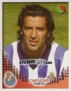 Sticker Capucho - Futebol 2002-2003 n. 256 - Panini