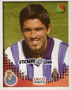 Sticker Deco - Futebol 2002-2003 n. 258 - Panini