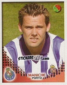 Cromo Maniche - Futebol 2002-2003 - Panini