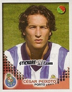 Sticker César Peixoto - Futebol 2002-2003 - Panini
