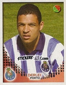 Sticker Derlei - Futebol 2002-2003 n. 263 - Panini