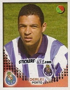 Sticker Derlei - Futebol 2002-2003 - Panini