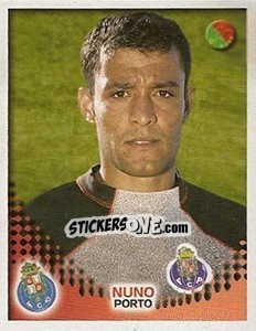 Cromo Nuno Espirito Santo - Futebol 2002-2003 - Panini