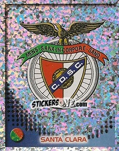 Cromo Emblema - Futebol 2002-2003 - Panini