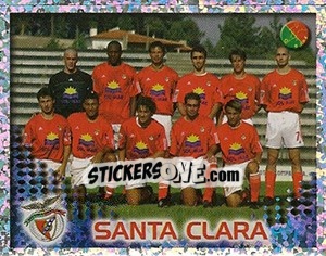 Sticker Equipa - Futebol 2002-2003 n. 266 - Panini