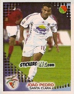 Sticker João Pedro - Futebol 2002-2003 n. 267 - Panini