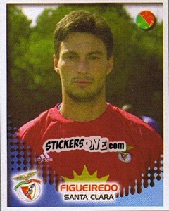 Figurina Figueiredo - Futebol 2002-2003 - Panini