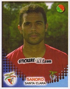 Sticker Sandro - Futebol 2002-2003 n. UN26 - Panini