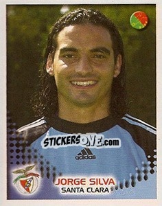 Figurina Jorge Silva - Futebol 2002-2003 - Panini