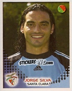 Sticker Jorge Silva - Futebol 2002-2003 n. 269 - Panini