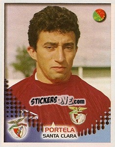 Sticker Portela - Futebol 2002-2003 - Panini