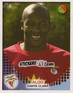 Sticker Aldo - Futebol 2002-2003 n. 271 - Panini