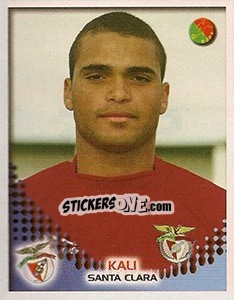 Figurina Kali - Futebol 2002-2003 - Panini
