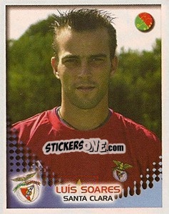 Sticker Luís Soares