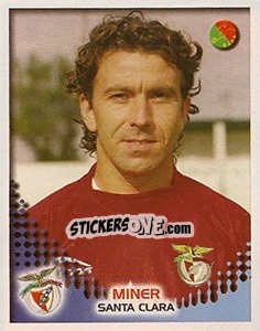 Sticker Miner - Futebol 2002-2003 n. 277 - Panini