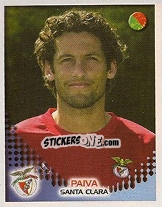 Sticker Paiva - Futebol 2002-2003 n. 278 - Panini