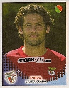 Cromo Paiva - Futebol 2002-2003 - Panini