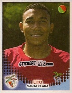 Sticker Lito - Futebol 2002-2003 n. 280 - Panini