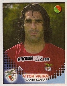 Cromo Vítor Vieira