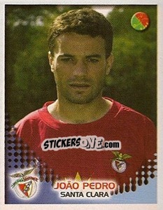 Sticker João Pedro - Futebol 2002-2003 - Panini