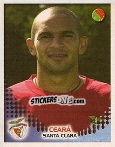 Sticker Ceará - Futebol 2002-2003 - Panini
